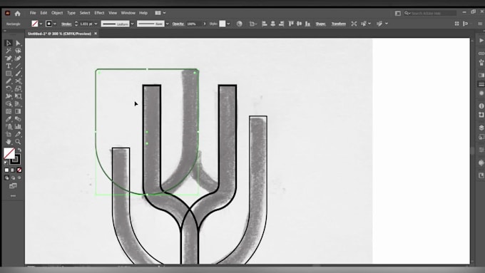 professionally redraw and convert your logo to vector