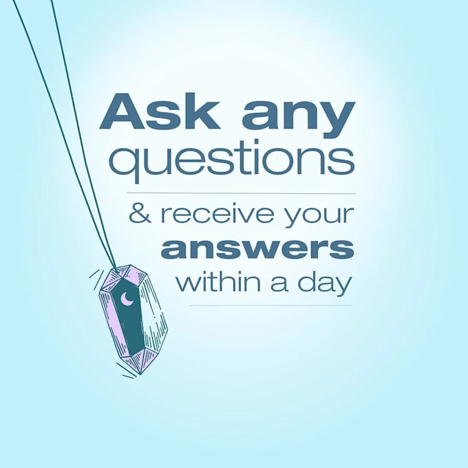 answer all of your yes or no questions you ask, with my pendulum