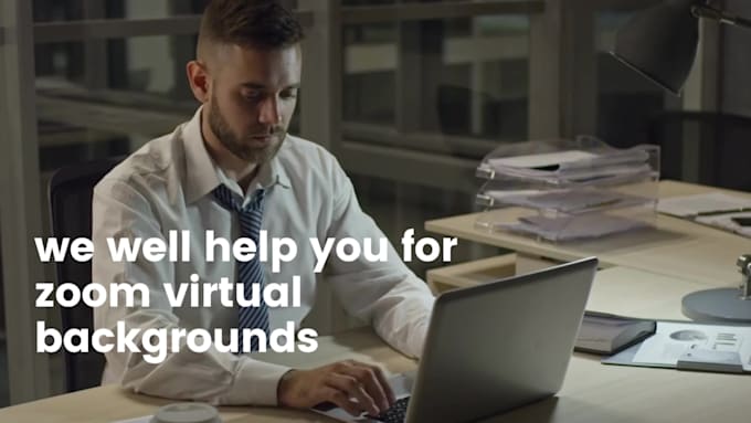 create zoom virtual background