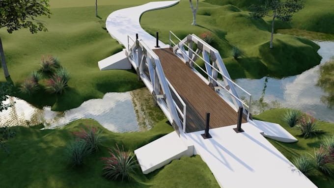 create 3d exterior photo and video rendering