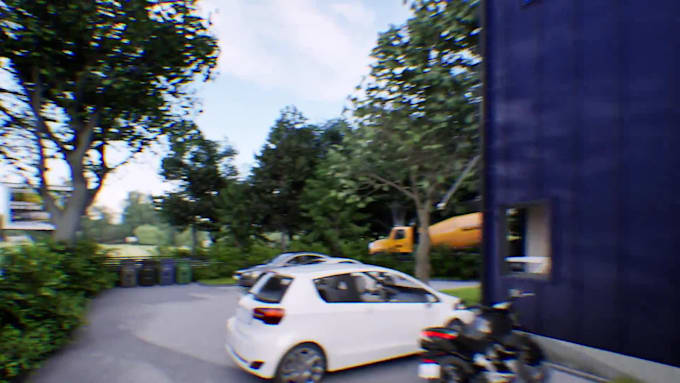 do realistic 3d  visualization 3d virtual walkthrough