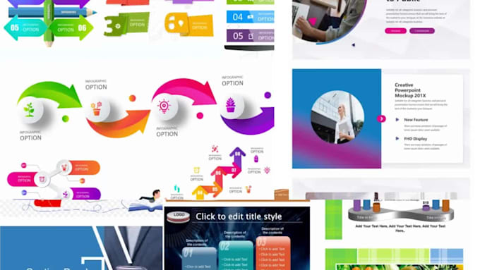 powerpoint templates and infographics professional and ready to use, PPT pptx