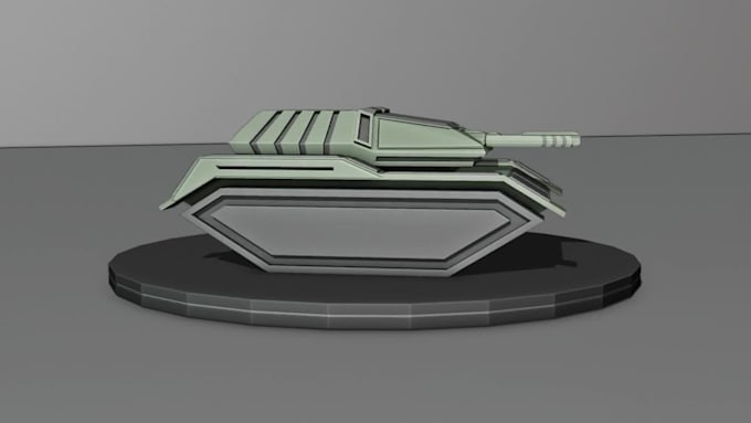 do 3d low poly environments, low poly 3d model and game art