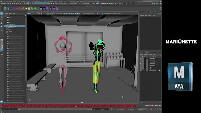 Video Reference Animation Animate characters from video reference by Catrin133823 | Fiverr
