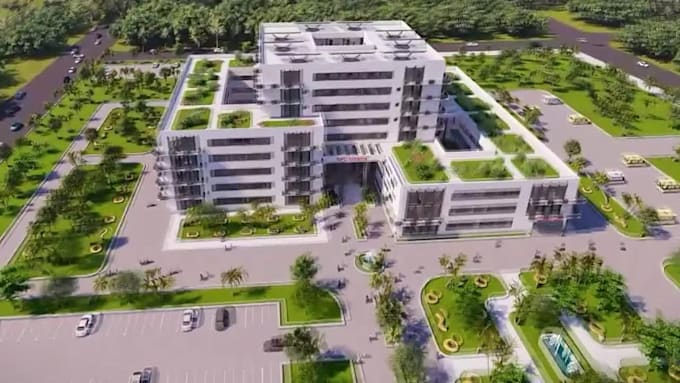 create realistic 3d renders and architectural animations