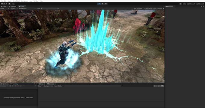 do mobile game development 2d 3d unity game as unity developer