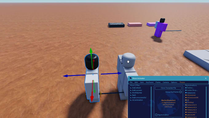 Make a roblox r6 animation for you by Dropedguy | Fiverr