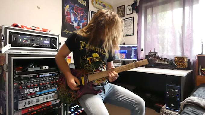 record professional guitar solos and rhythm tracks for your song