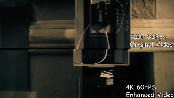 upscale, improve and enhance your videos using artificial intelligence