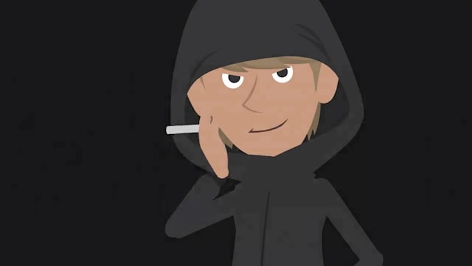 make a creative 2d animated explainer video