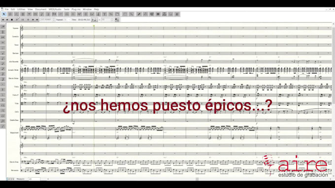 produce your song with real and virtual instruments