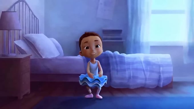 do 3d kids animation, 3d animation, character animation, cartoon animation