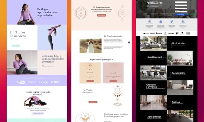 design a simple responsive website figma, HTML, CSS and angular