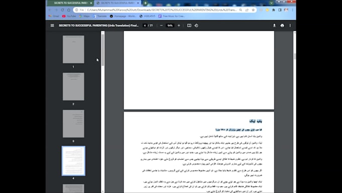 translate with proofreading translated editable files