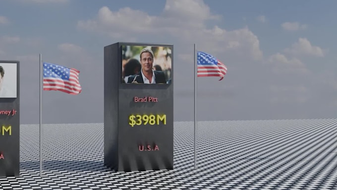 make 3d comparison video