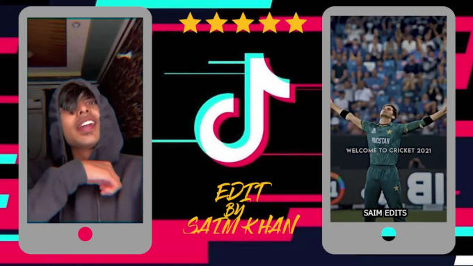 I will edit your tiktok videos, instagram reels