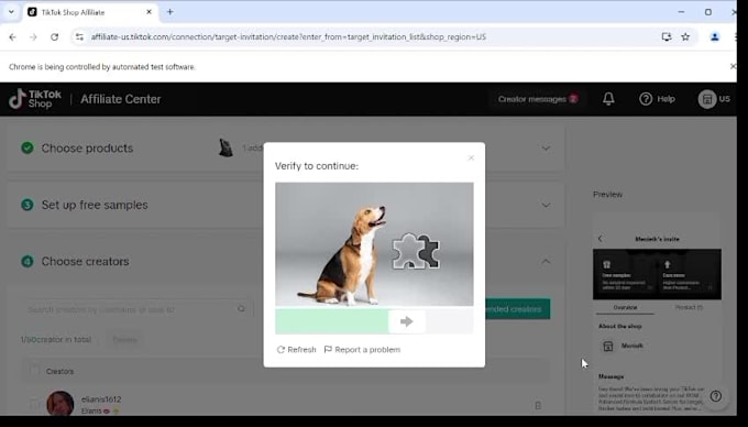 create a smooth captcha solver for automation bots