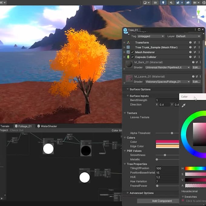 create shaders for your games