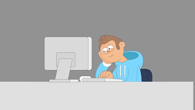 make awesome cartoon animation