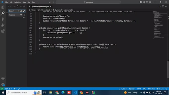 perform tasks of data analysis algorithms and  reports
