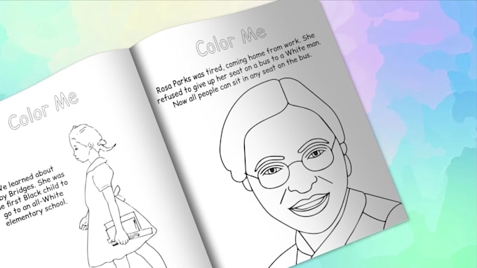 make children book promotion trailer