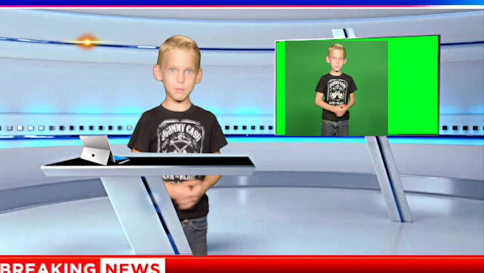 be your kid spokesperson