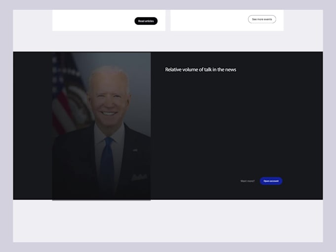 design a professional crypto and forex website template