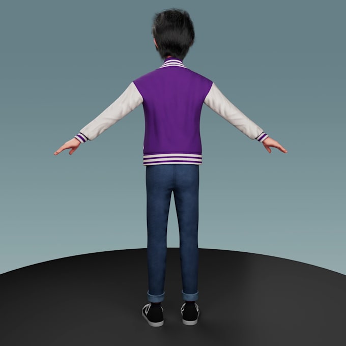 create cartoon 3d modelling and 3d characters animation