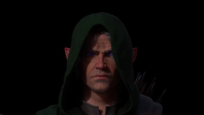 create high quality aaa game ready 3d characters