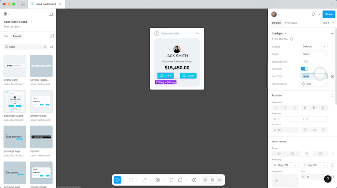 design a saas website for you