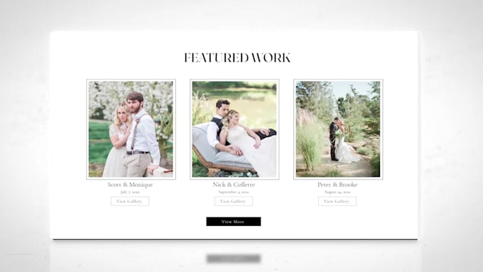 create landing page and complete wordpress website