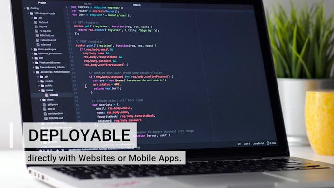 deploy efficient ai on your website