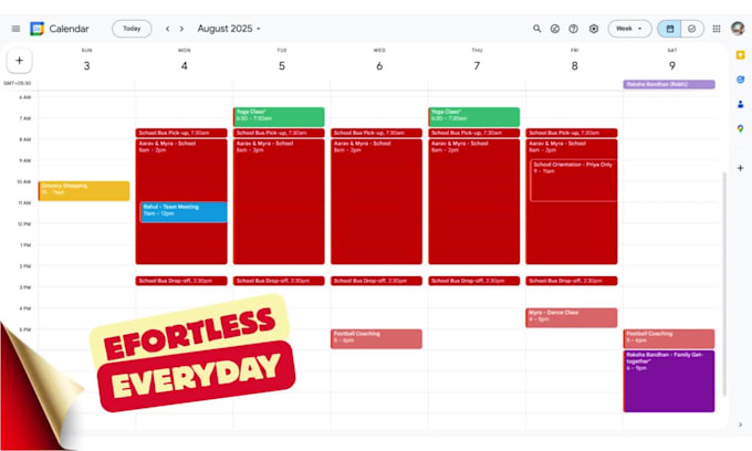 provide expert, organized calendar management