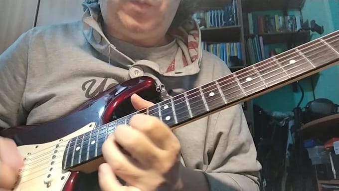 do a guitar solo in your song