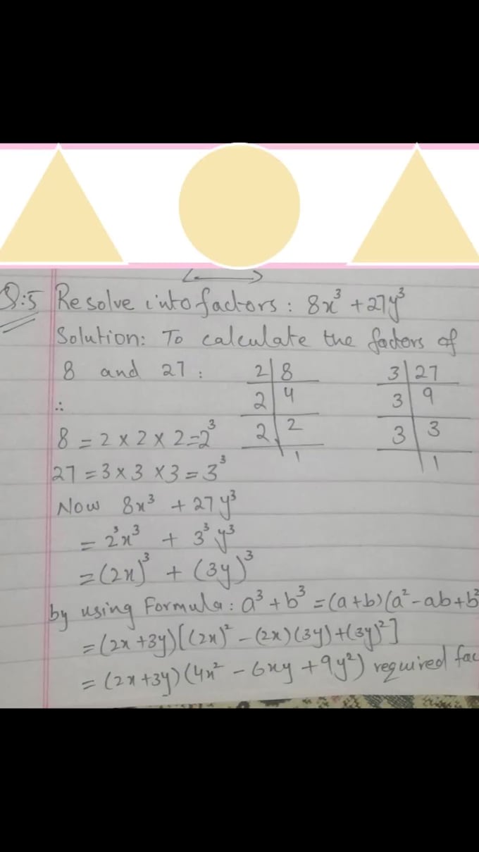 Do math questions and calculations step by step by Zubimalik722 | Fiverr