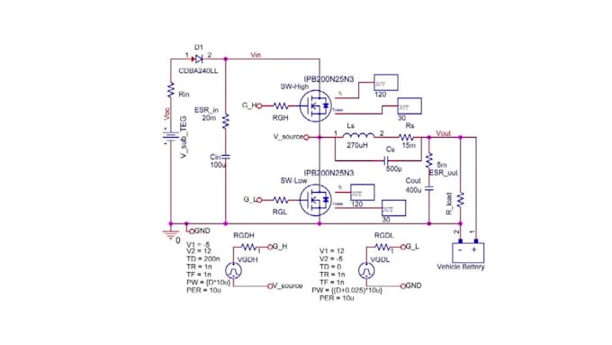 be your electrical and electronics engineer