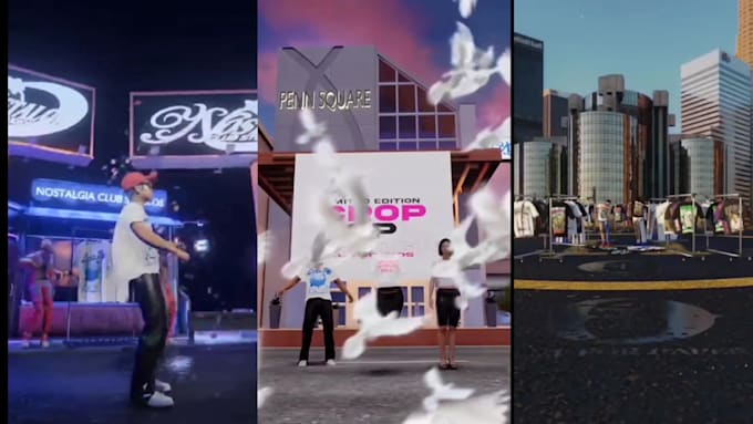 create 3d t shirt mockup realistic animation video