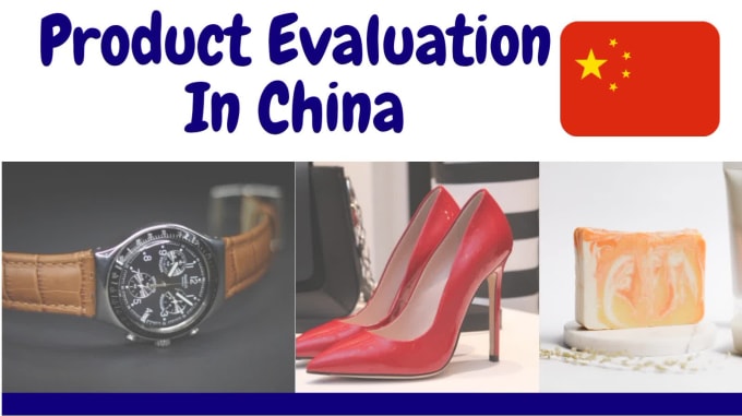 I will do product sample testing and checking for you in china