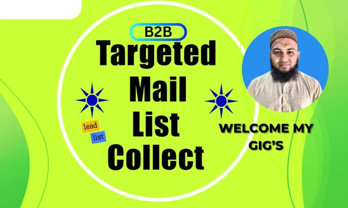 collect targeted niche email list