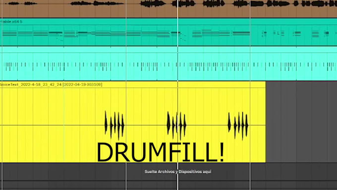 create click tracks for your song or secuence