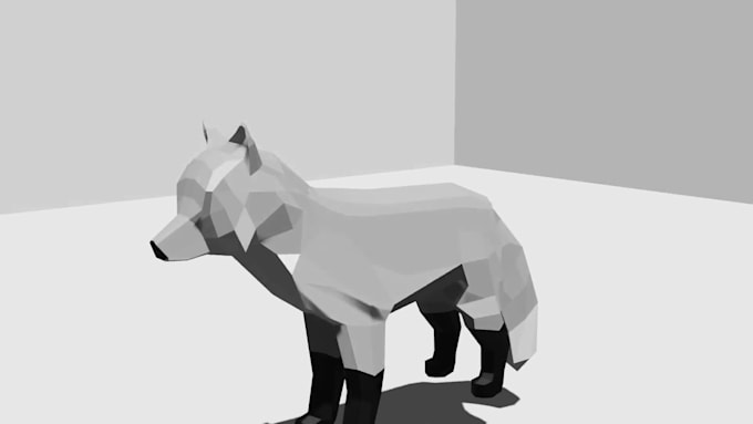 make low poly 3d models