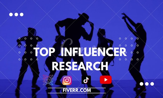 do expert influencer research for your targeted niche