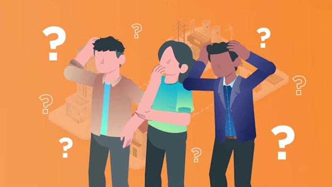 design custom 2d isometric animation explainer for your business