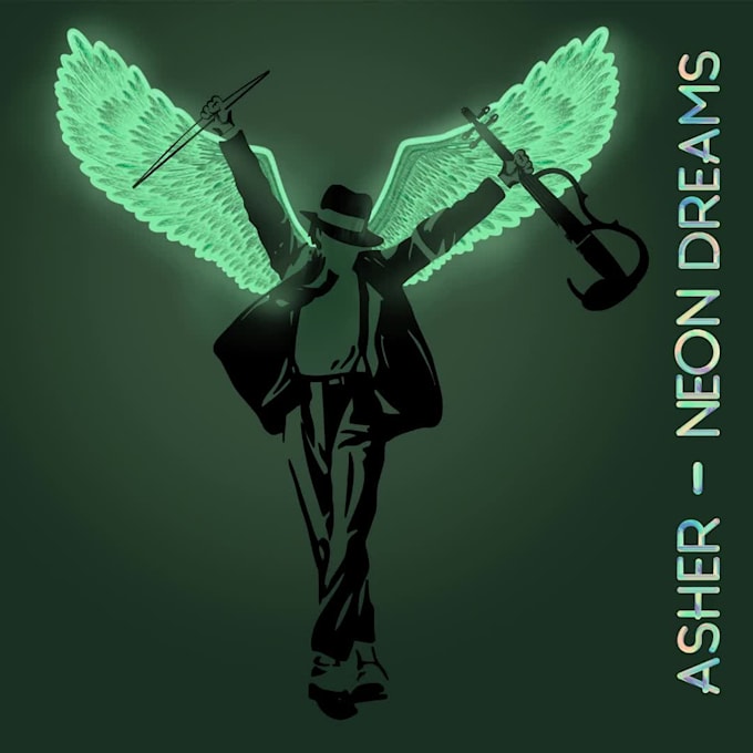 make rocking album cover for you