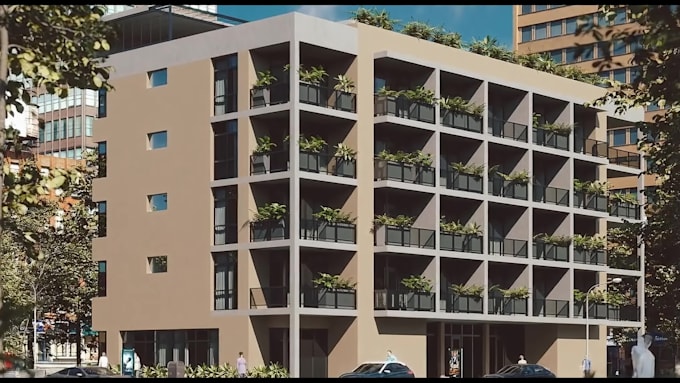 make realistic renders for interiors and exteriors