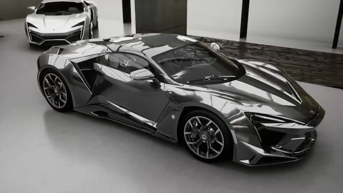do photorealistic automotive rendering and animation