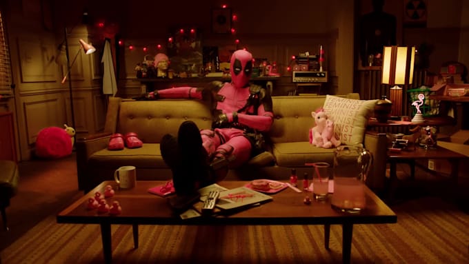 create a deadpool happy birthday video