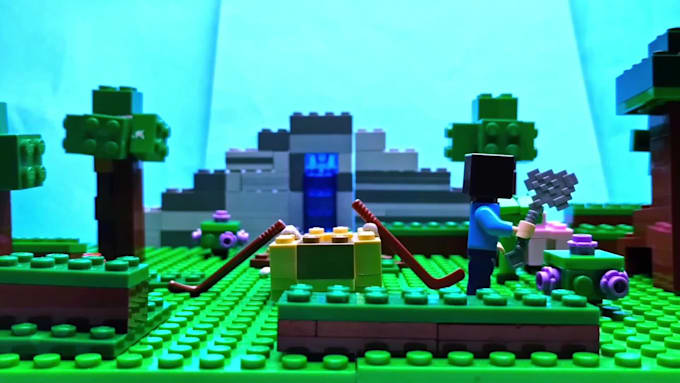 create a lego animation for you