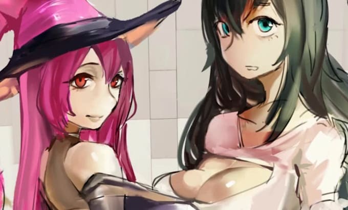 draw anime art and painting for your needs