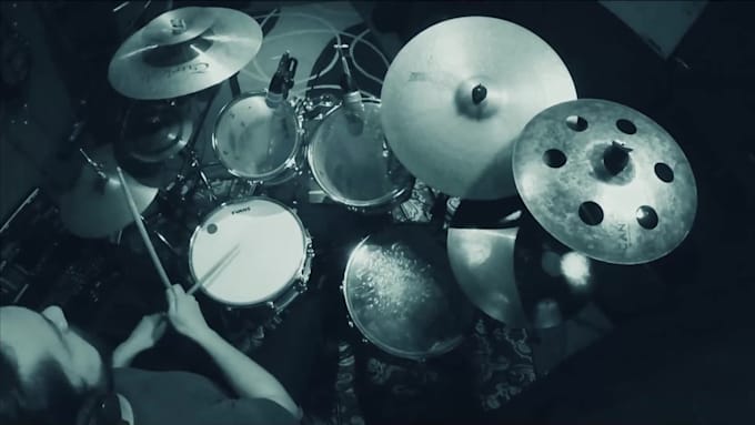 create drums on your song